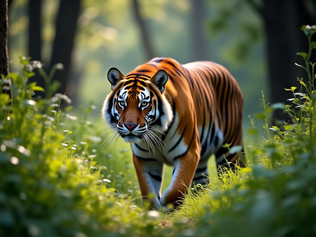 Wildlife Safari Tiger